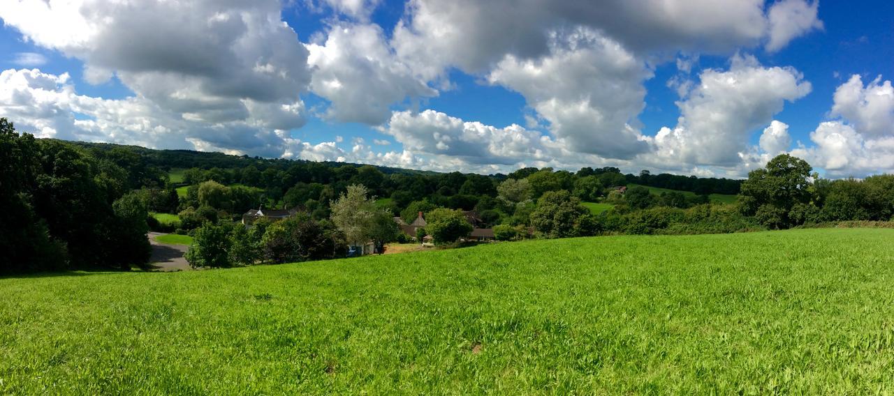 Отель Glamping On The Hill Mells Экстерьер фото